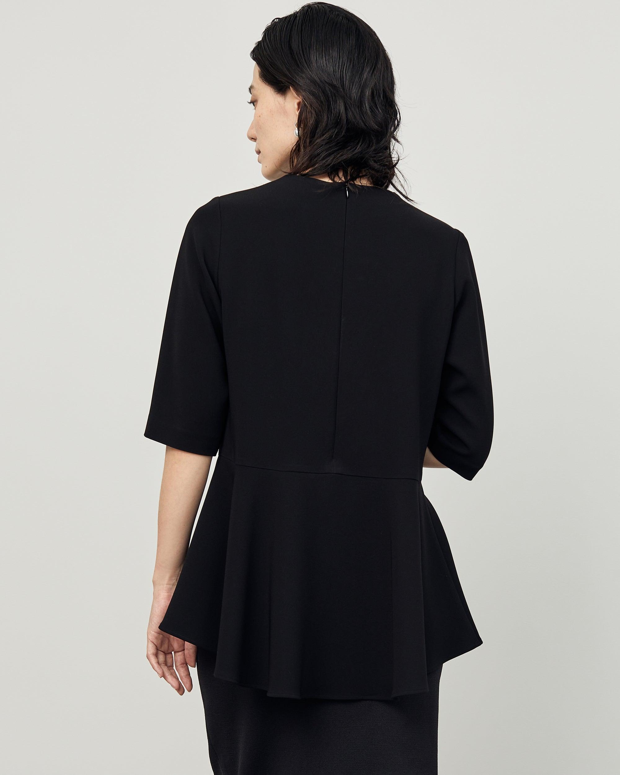 ぺプラムチュニックブラウス - SOÉJU online store｜上質な大人の女性