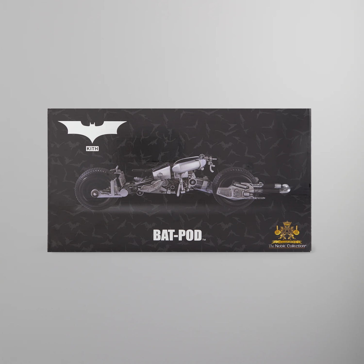 BATMAN | KITH FOR THE NOBLE COLLECTION BATPOD - BLACK – SoleSavy