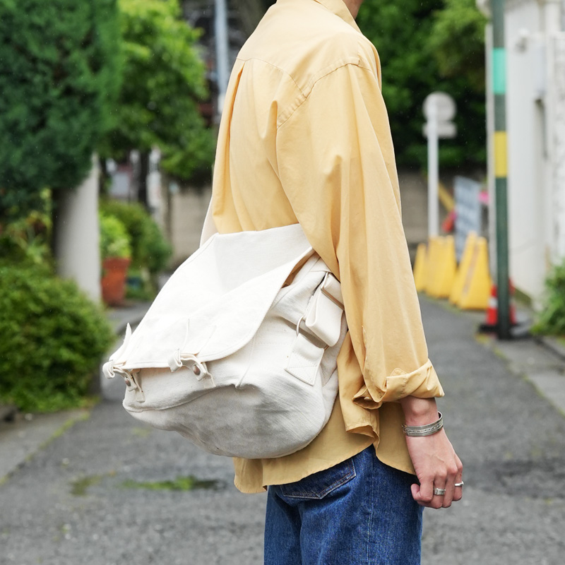 Truck - French Army Shoulder Bag -｜SLOW – スロウ 公式ECサイト