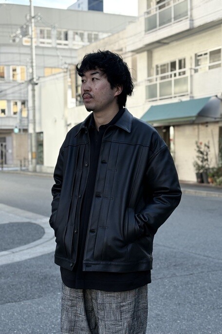 deer leather -jacket- 「SLOW＆COが提案する鹿革のジャケット」｜SLOW