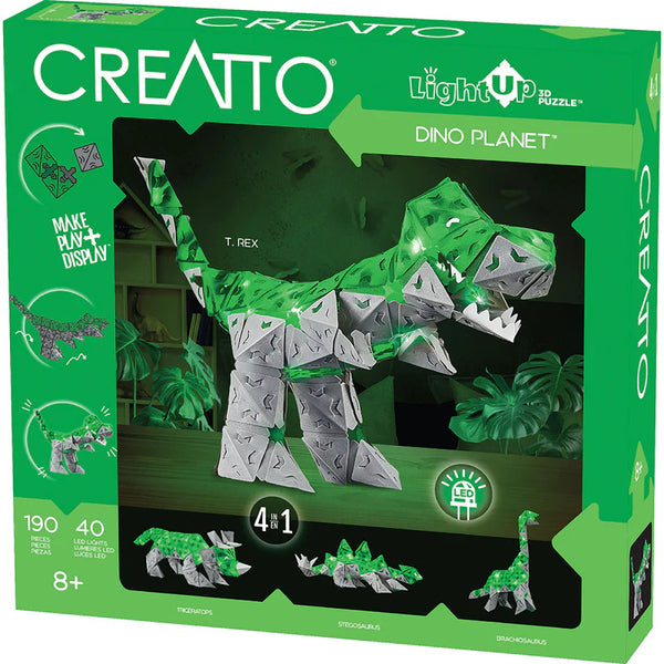 Creatto: Dino Planet Light Up Pal – The Science Museum of Minnesota