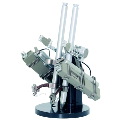 予約受付終了】【4個入りパック】進撃の巨人1/12立体機動装置1.5