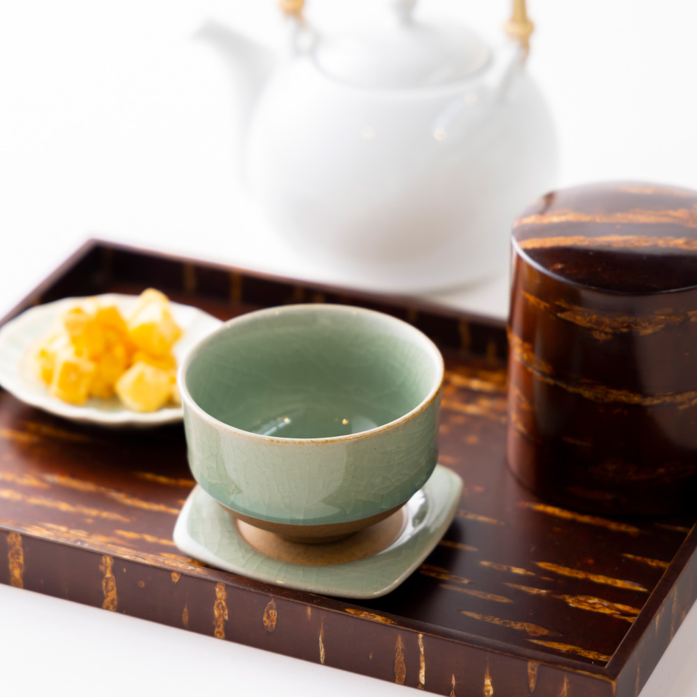 鍋島焼 鍋島虎仙窯 茶托【煎茶碗別売り】のご購入はこちら | スイデコ