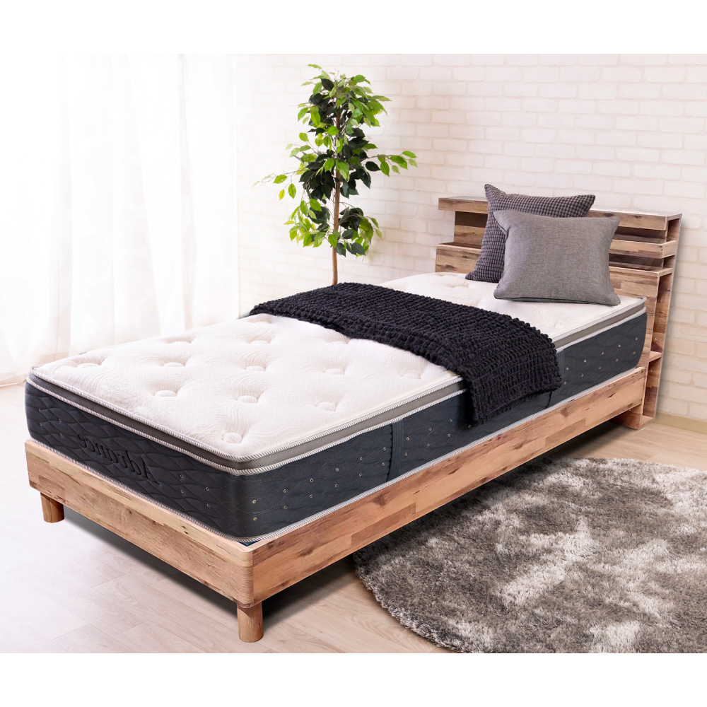 ダブルベッドフレーム ALCHEMY【マットレス別売り】のご購入はこちら