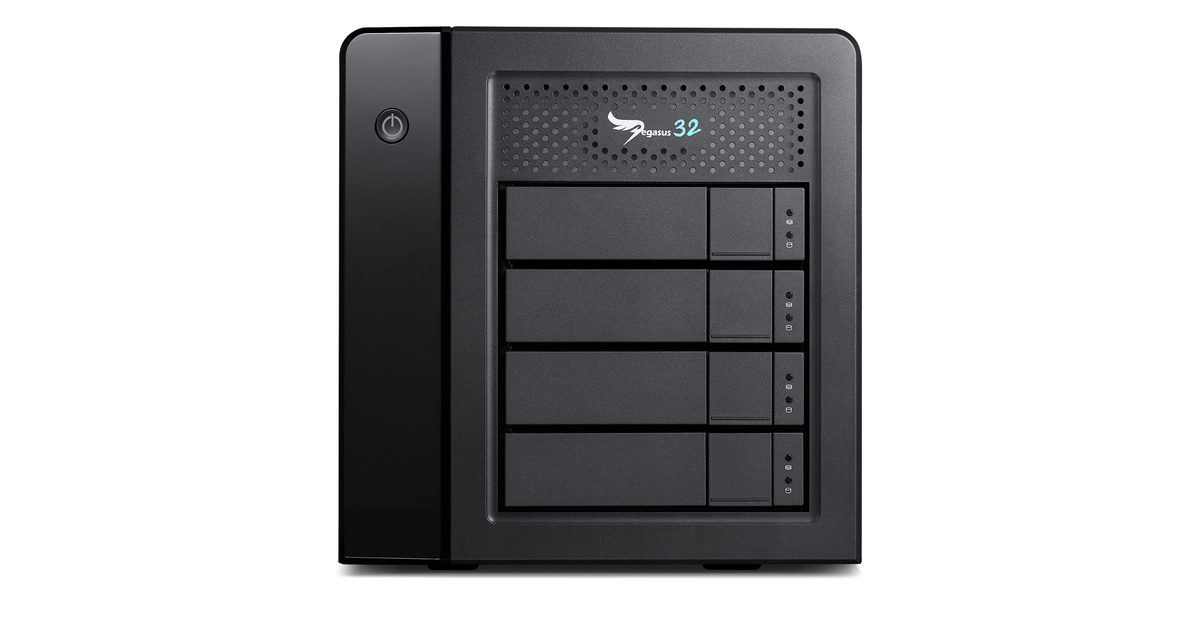 PROMISE Pegasus32 R4 16TB RAID System - Apple（日本）