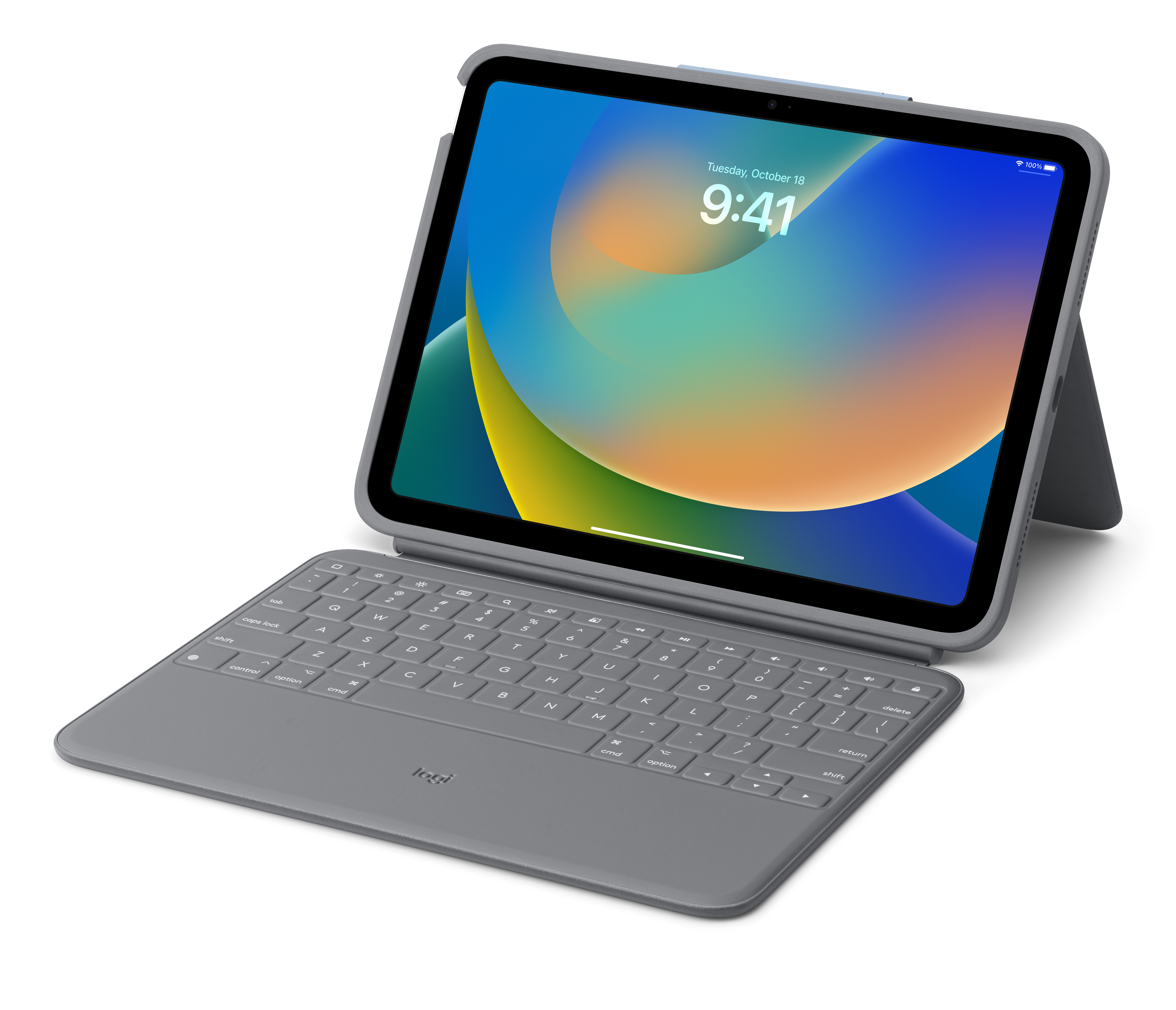 Logicool Rugged Folio Keyboard for iPad（A16） - Apple（日本）