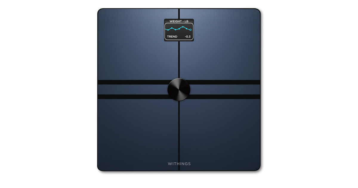 Withings Body Comp - Complete Body Analysis Wi-Fi Smart Scale