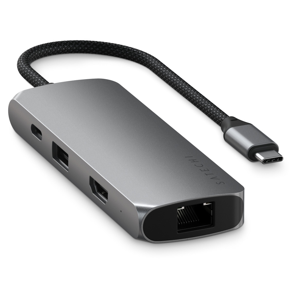 Satechi Multiport Pro Adapter V2 (with Ethernet) - Apple (UK)