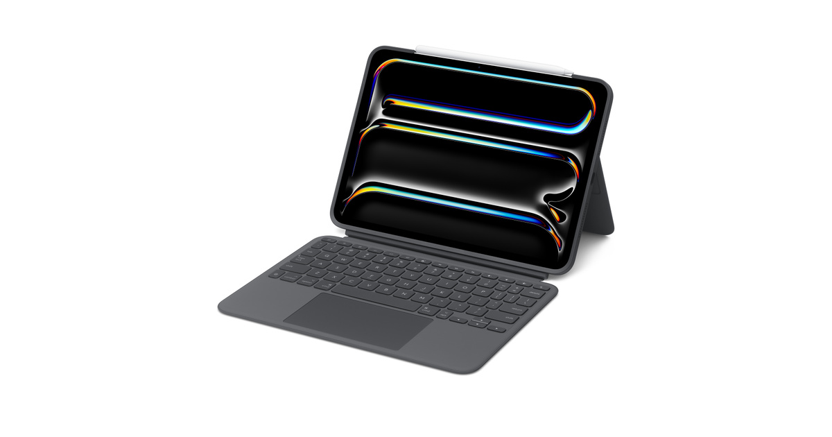 11インチiPad Pro（M4）用Logicool Combo Touch Keyboard Case - Apple