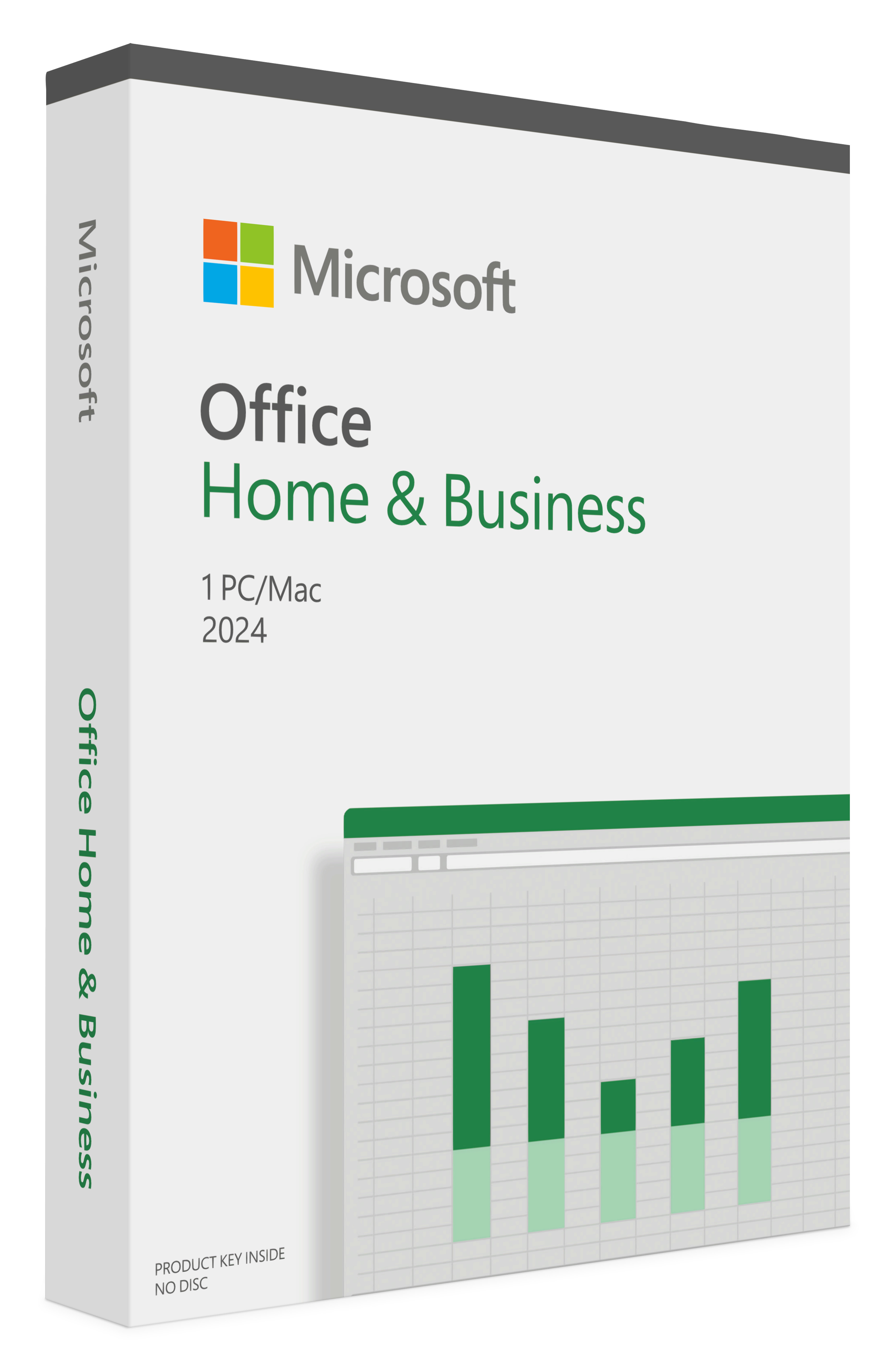 Microsoft Office Home & Business 2024 License - Apple
