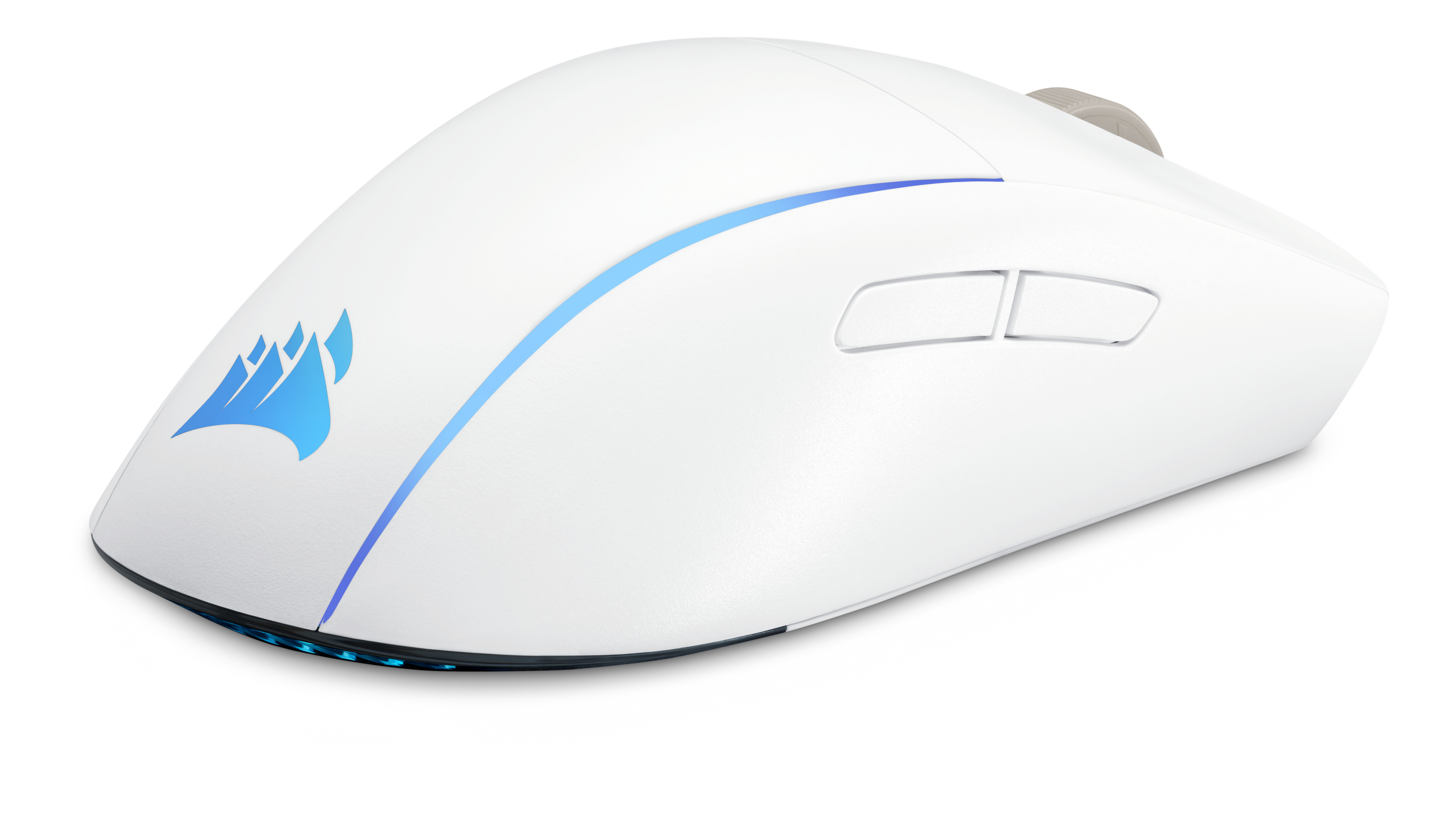 CORSAIR M75 WIRELESS軽量RGBゲーミングマウス - ホワイト - Apple（日本）