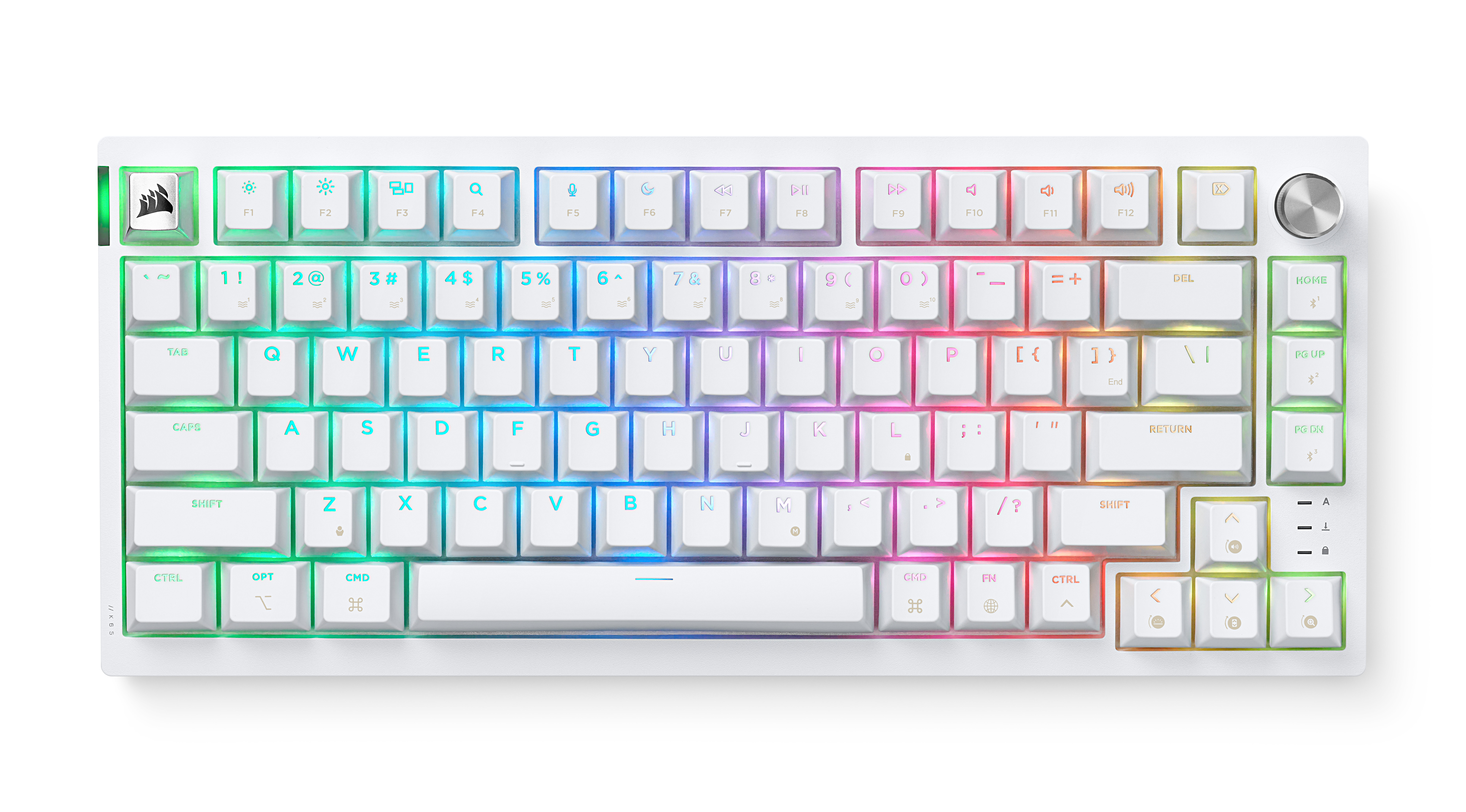 CORSAIR K65 PLUS WIRELESSメカニカルゲーミングキーボード for Mac