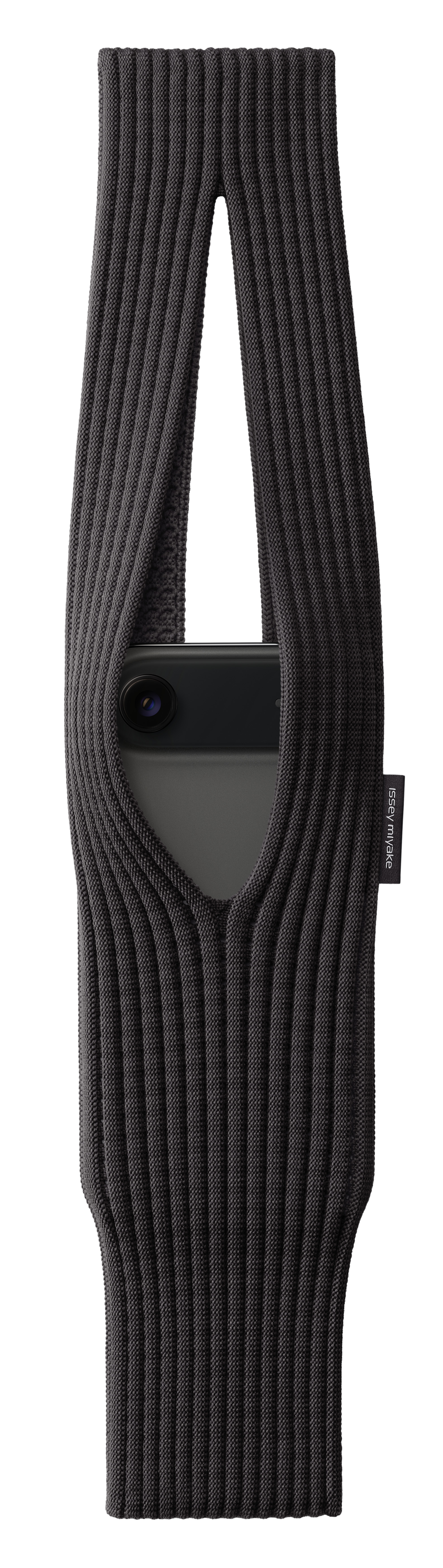 Apple IPhone Pocket by ISSEY MIYAKE - Short - Black | The Summit