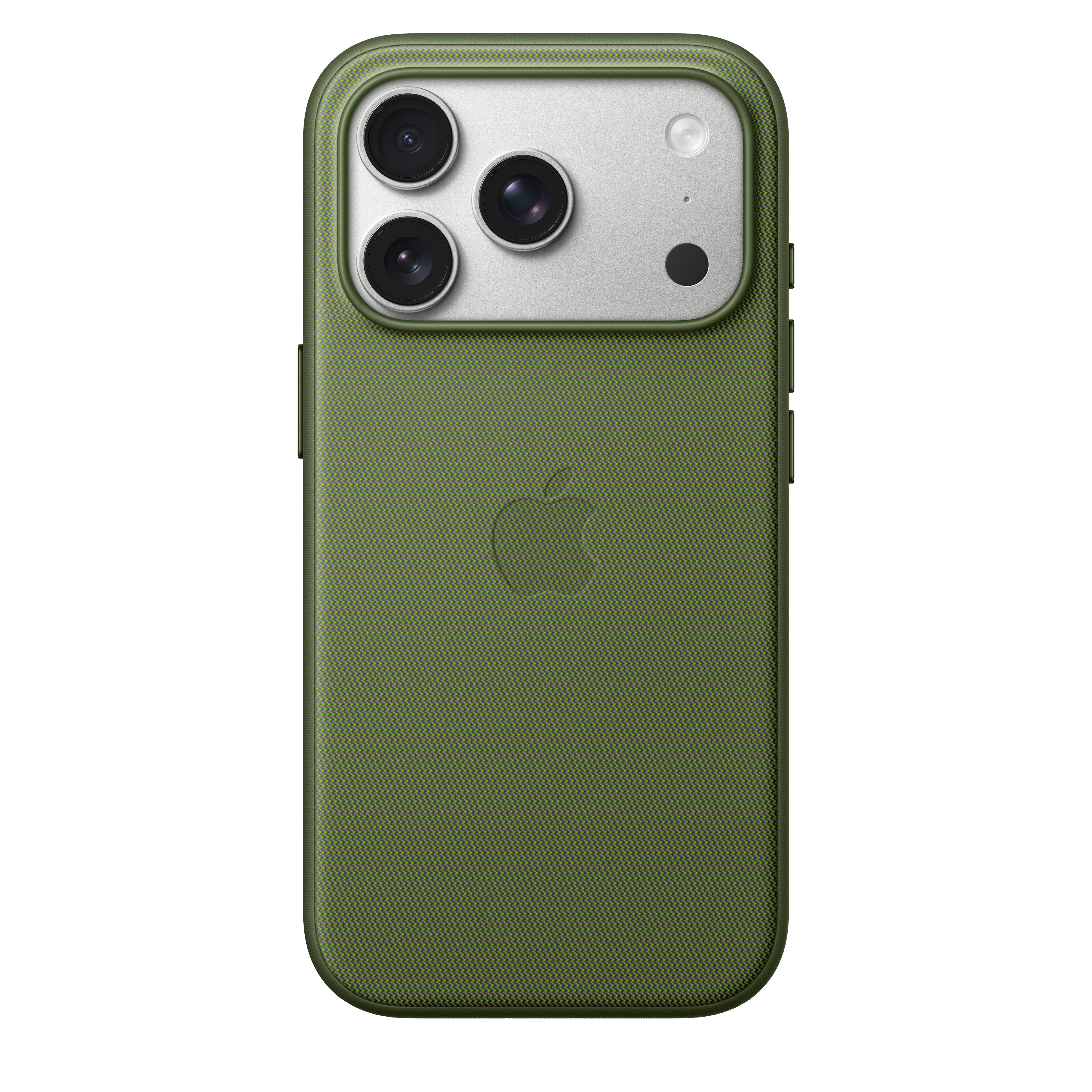 iPhone 17 Pro TechWoven Case with MagSafe - Green - Apple
