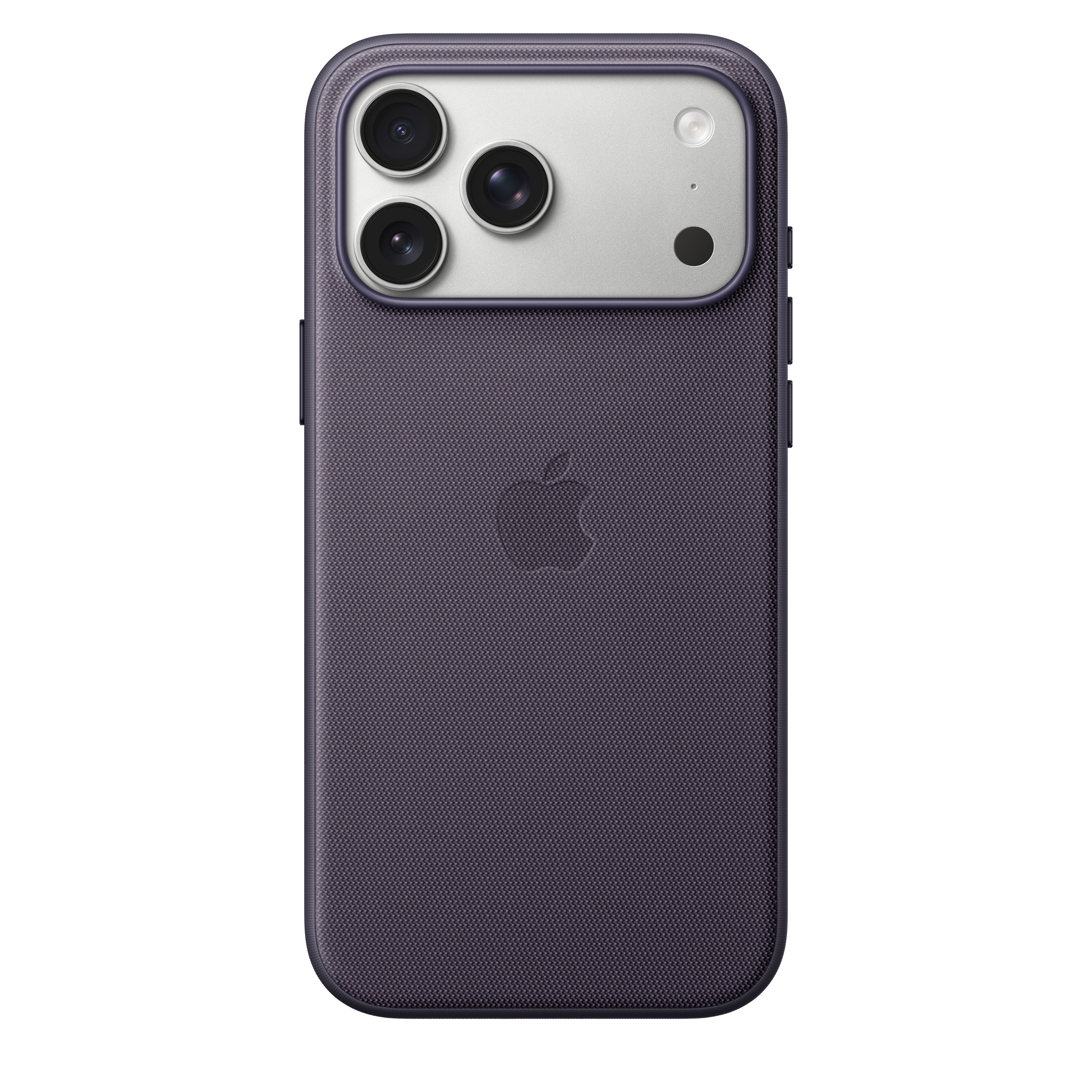 iPhone 17 Pro Max TechWoven Case with MagSafe - Purple - Apple
