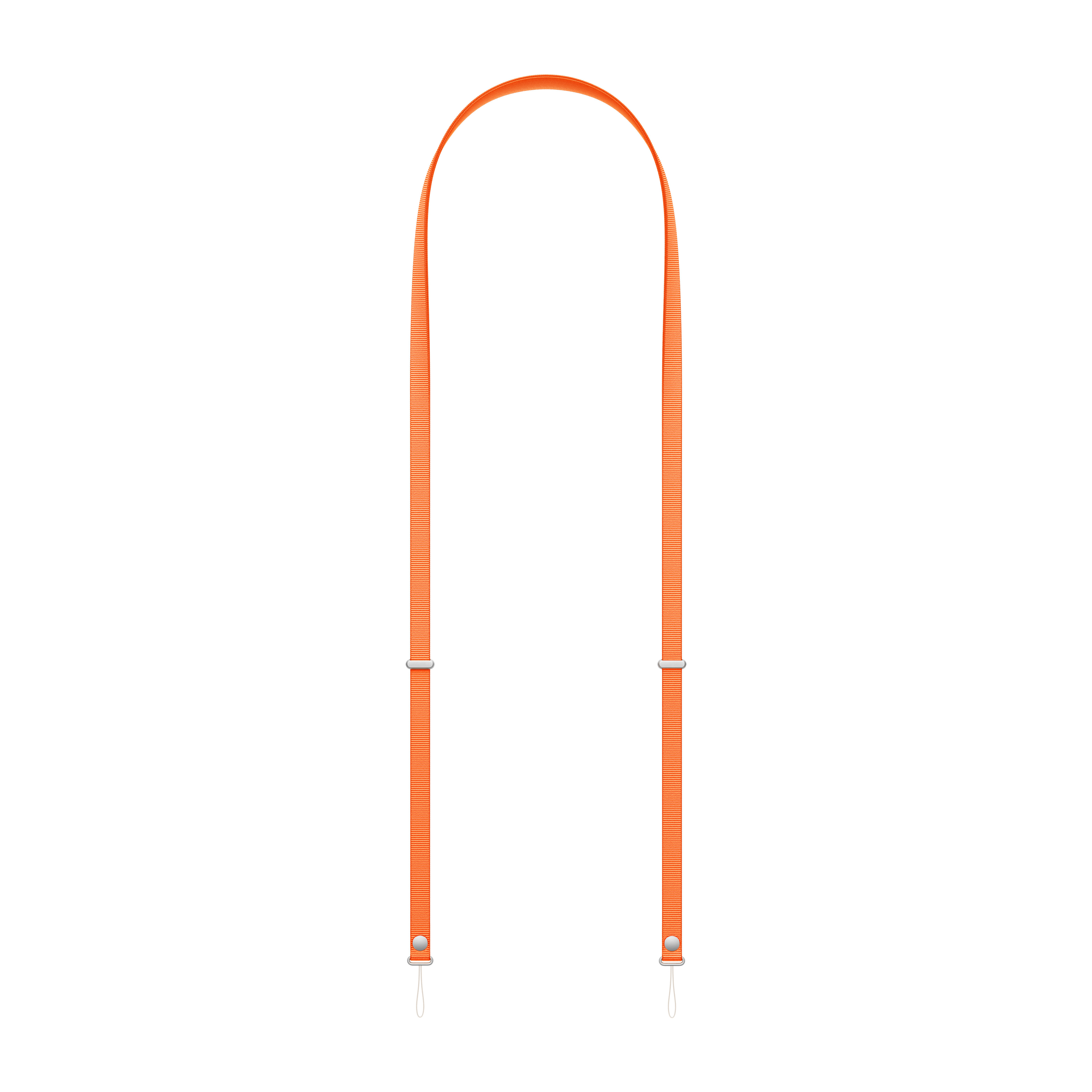 Crossbody Strap – Orange - Apple