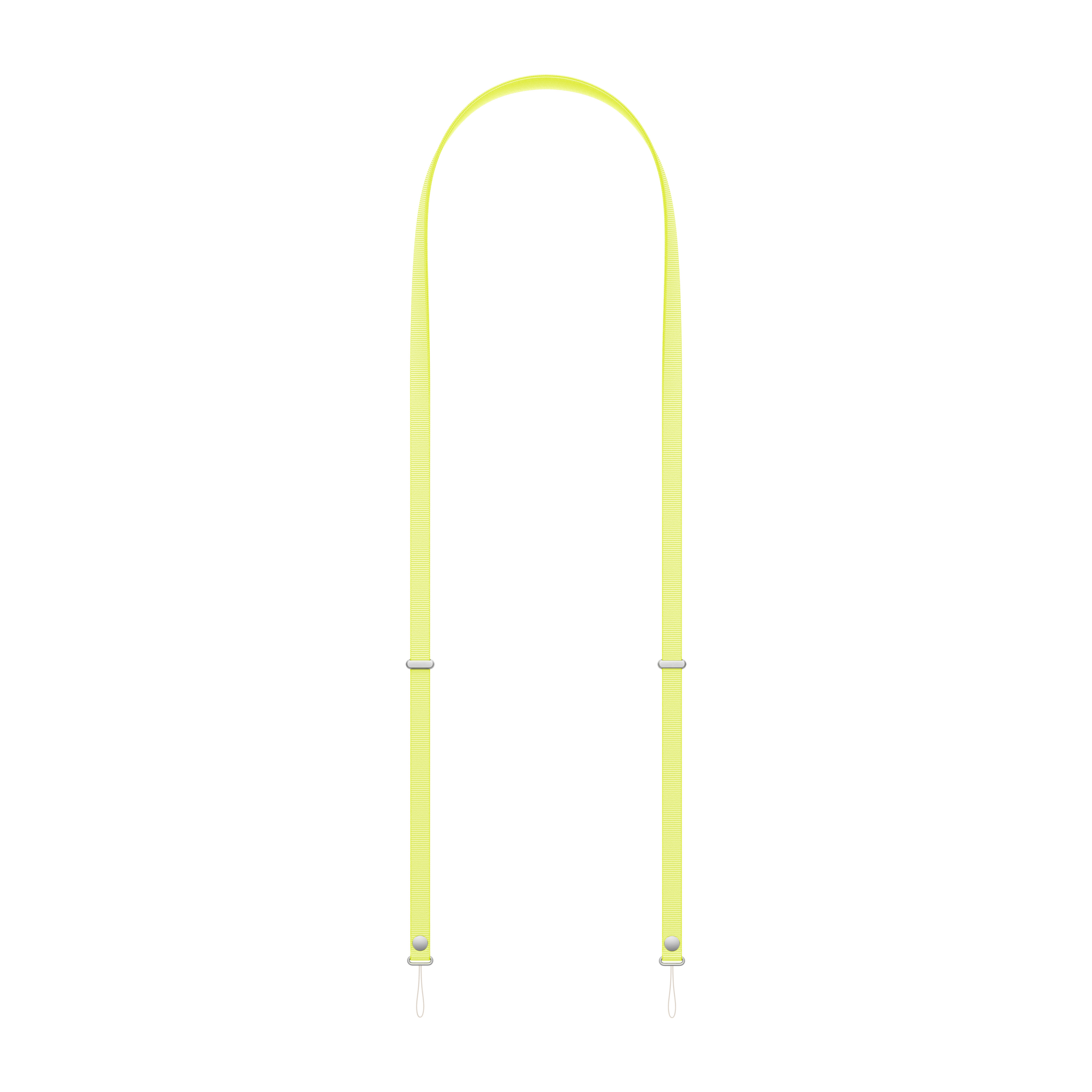 Crossbody Strap – Neon Yellow - Apple
