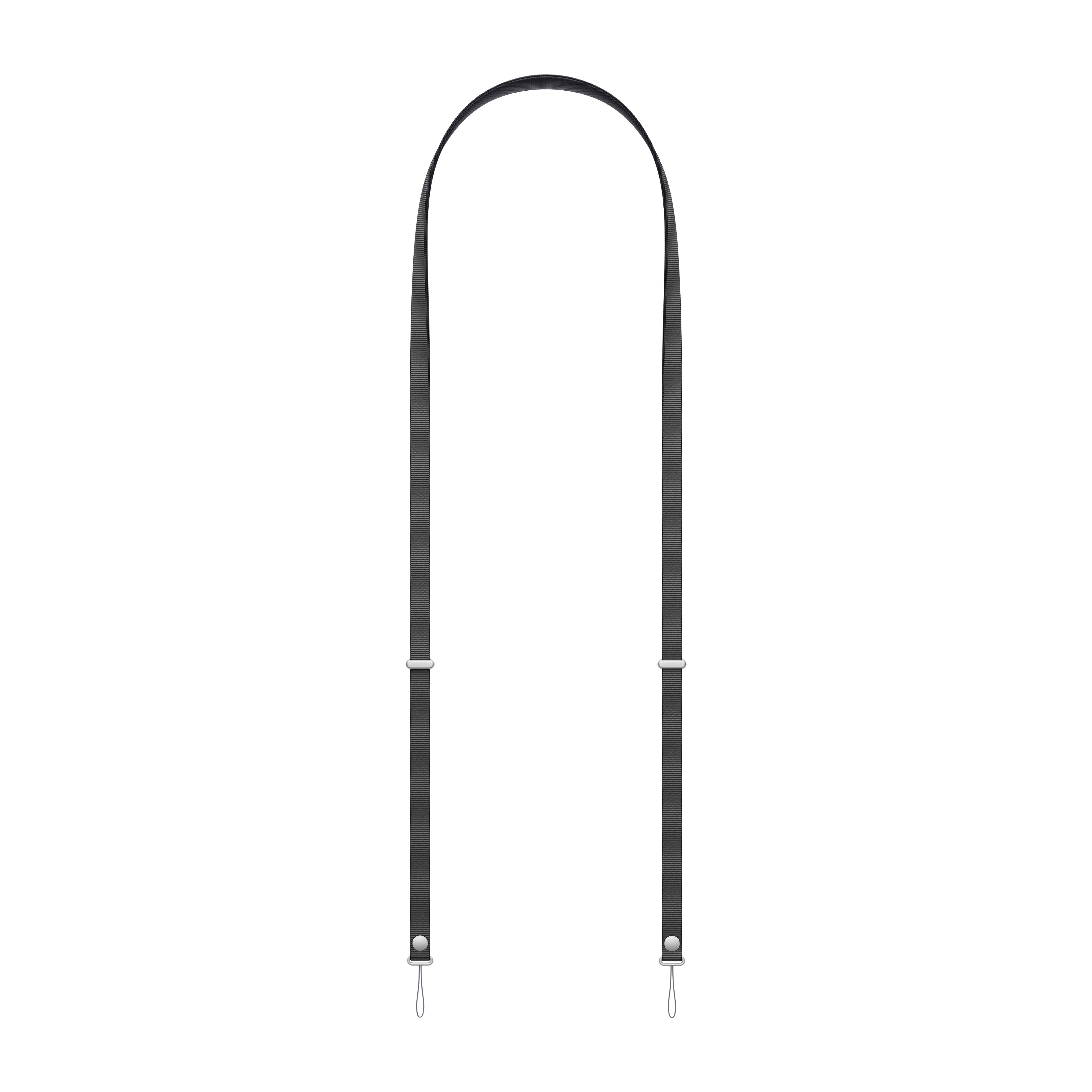 Crossbody Strap – Black - Education - Apple