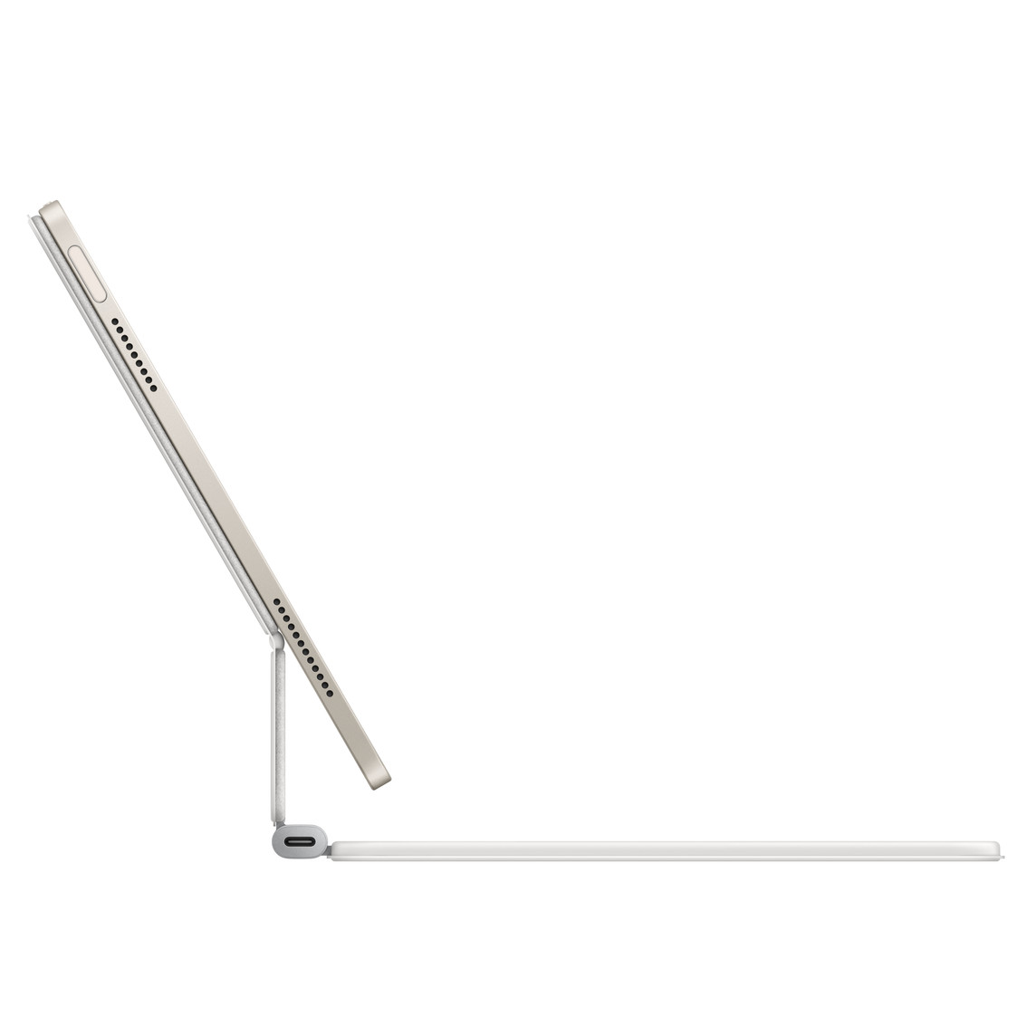 Magic Keyboard for iPad Air 11‑inch (M3) - Japanese - White - Apple