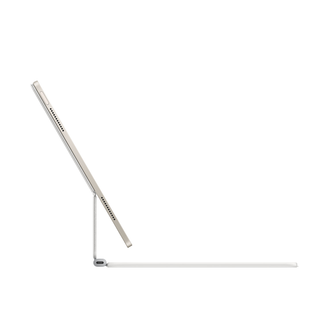 13インチiPad Air（M3）用Magic Keyboard - 日本語 - ホワイト - Apple