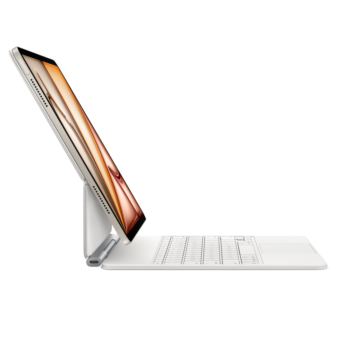13インチiPad Air（M3）用Magic Keyboard - 日本語 - ホワイト - Apple