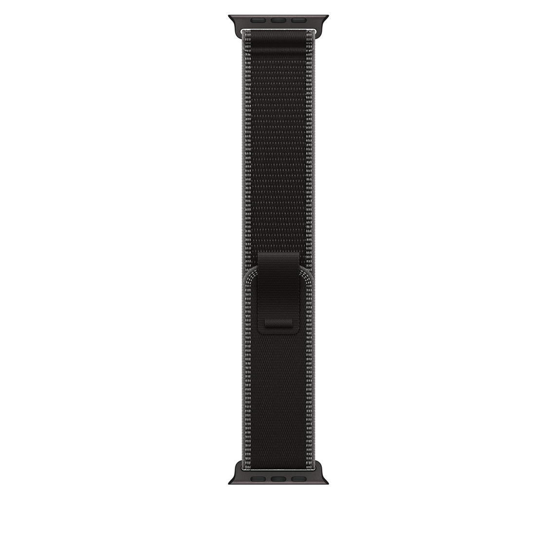 49mm Black/Charcoal Trail Loop - S/M - Black Titanium Finish - Apple