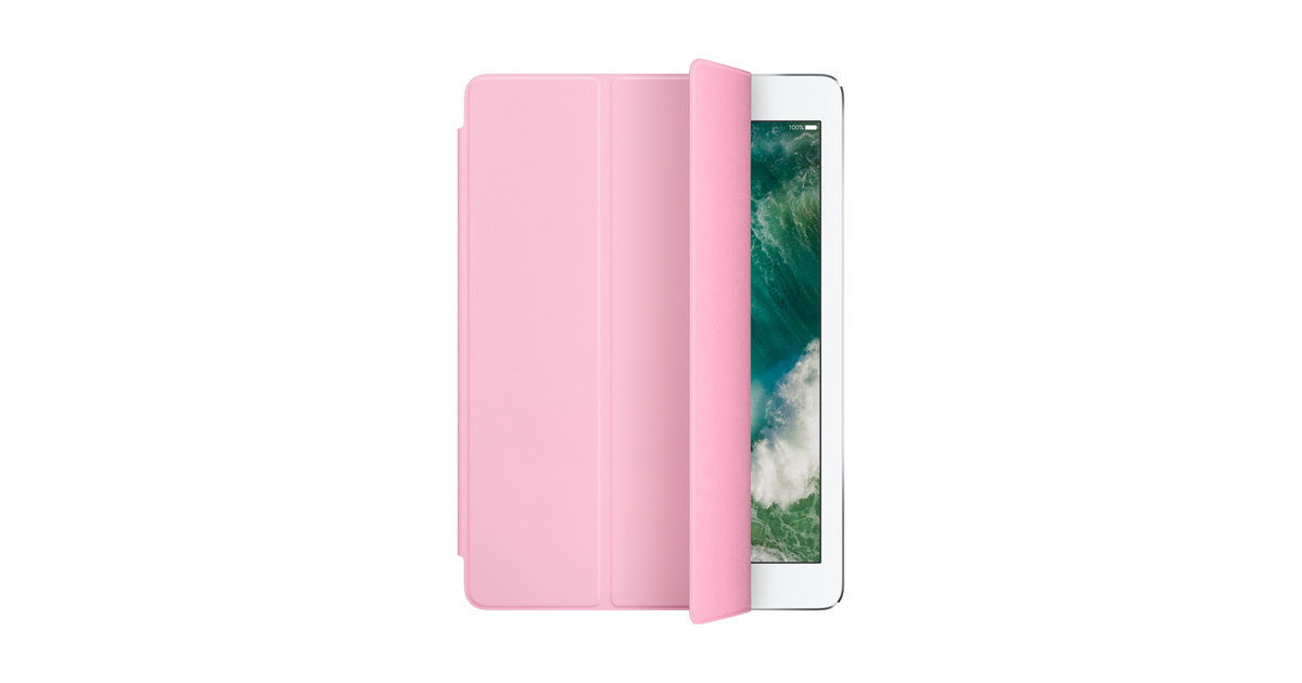 9.7インチiPad Pro用Smart Cover - ライトピンク - Apple（日本）
