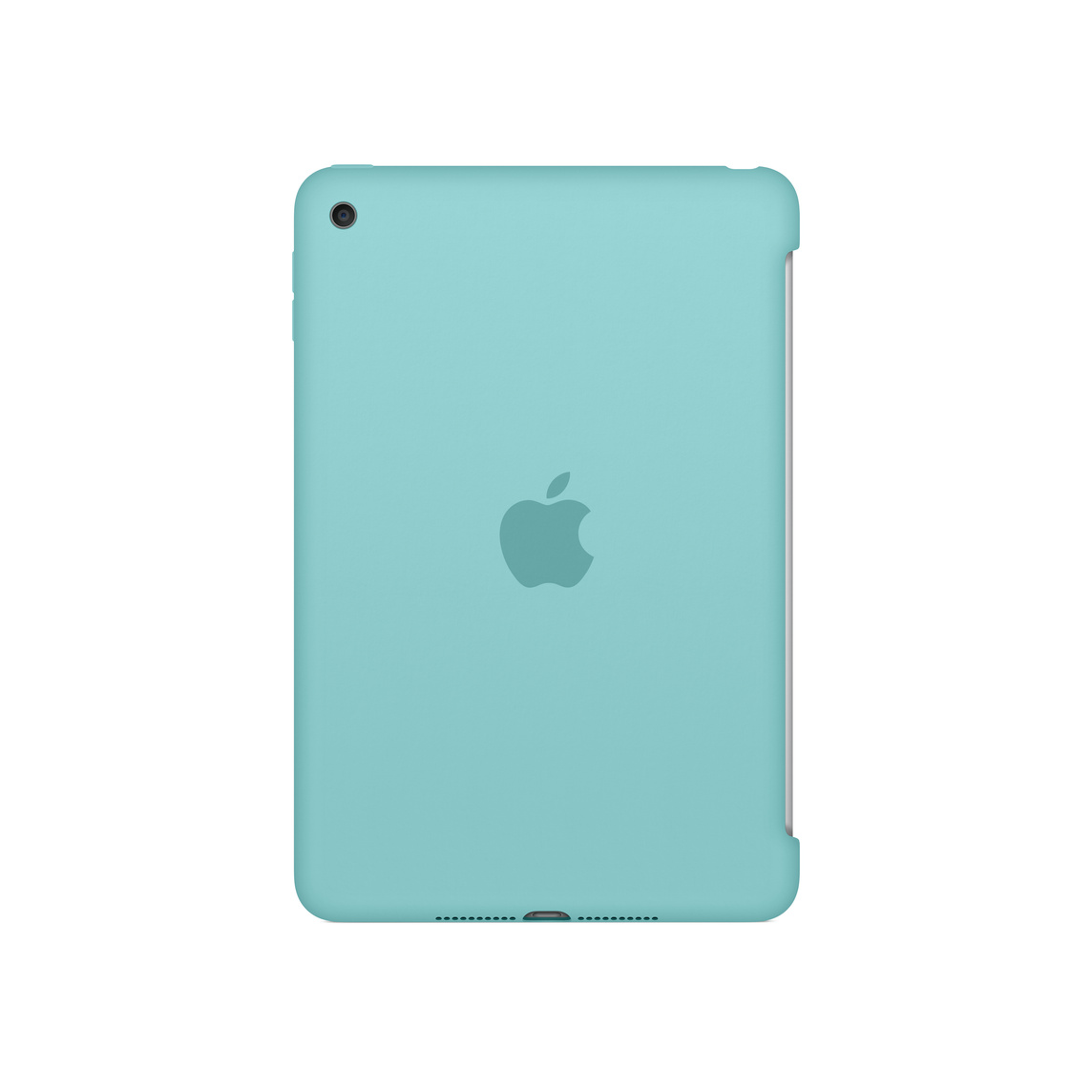 iPad mini 4シリコーンケース - シーブルー - Apple（日本）