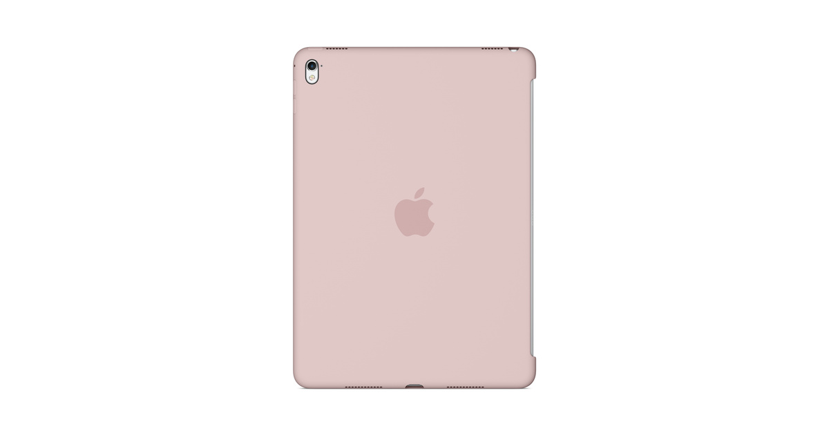 9.7インチiPad Pro用シリコーンケース - ピンクサンド - Apple（日本）
