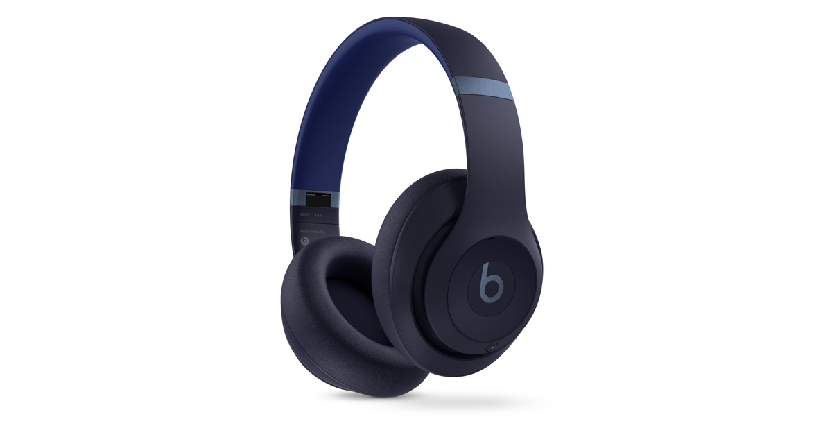 Beats Studio Proワイヤレスヘッドフォン – ネイビー - Apple（日本）