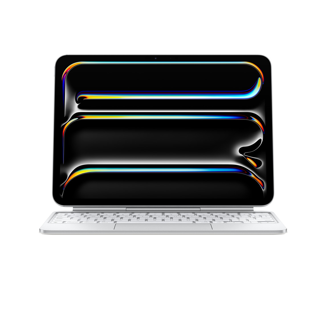 Magic Keyboard for iPad Pro 11‑inch (M5) - Korean - White - Apple