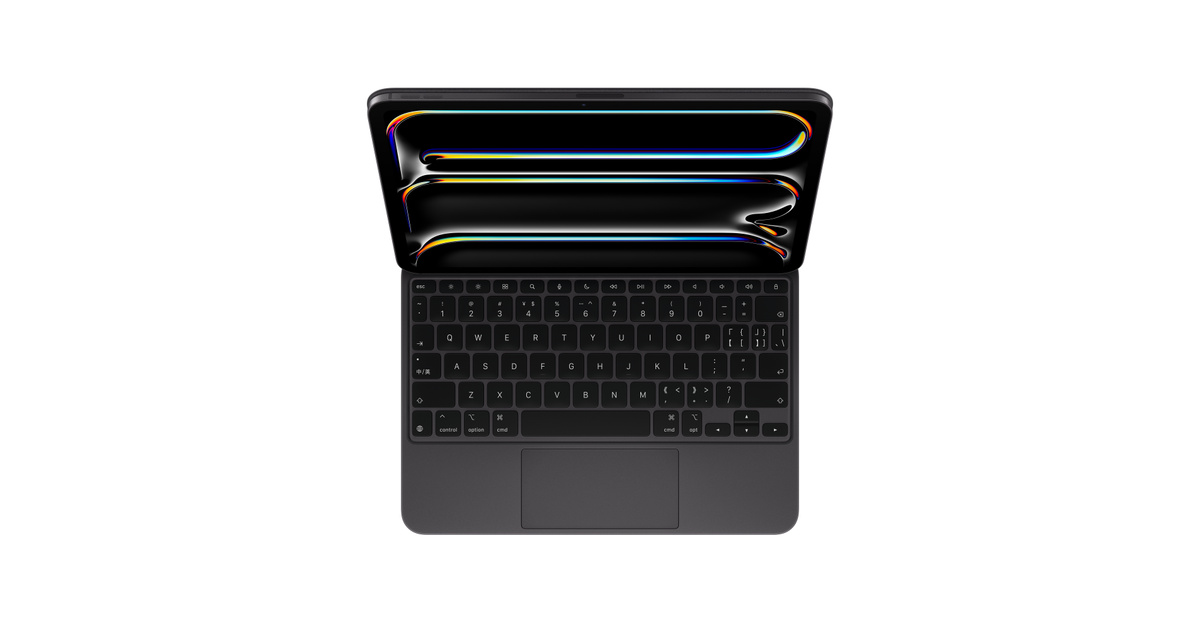 11インチiPad Pro（M5）用Magic Keyboard - 中国語（拼音）- ブラック