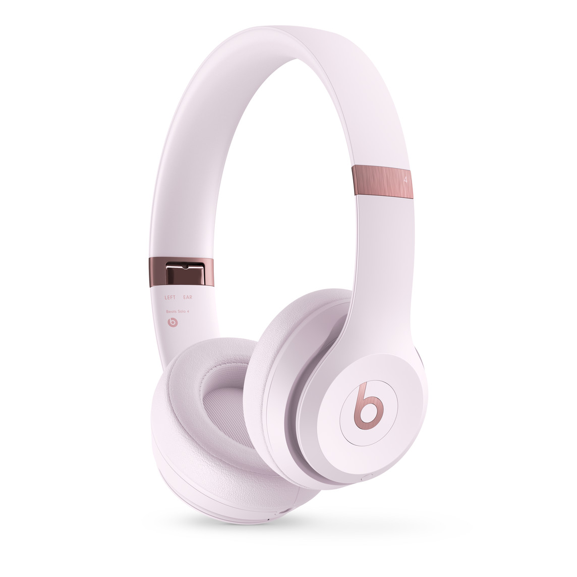 Beats Solo 4 – On-Ear Wireless Headphones – Cloud Pink - Apple (CA)