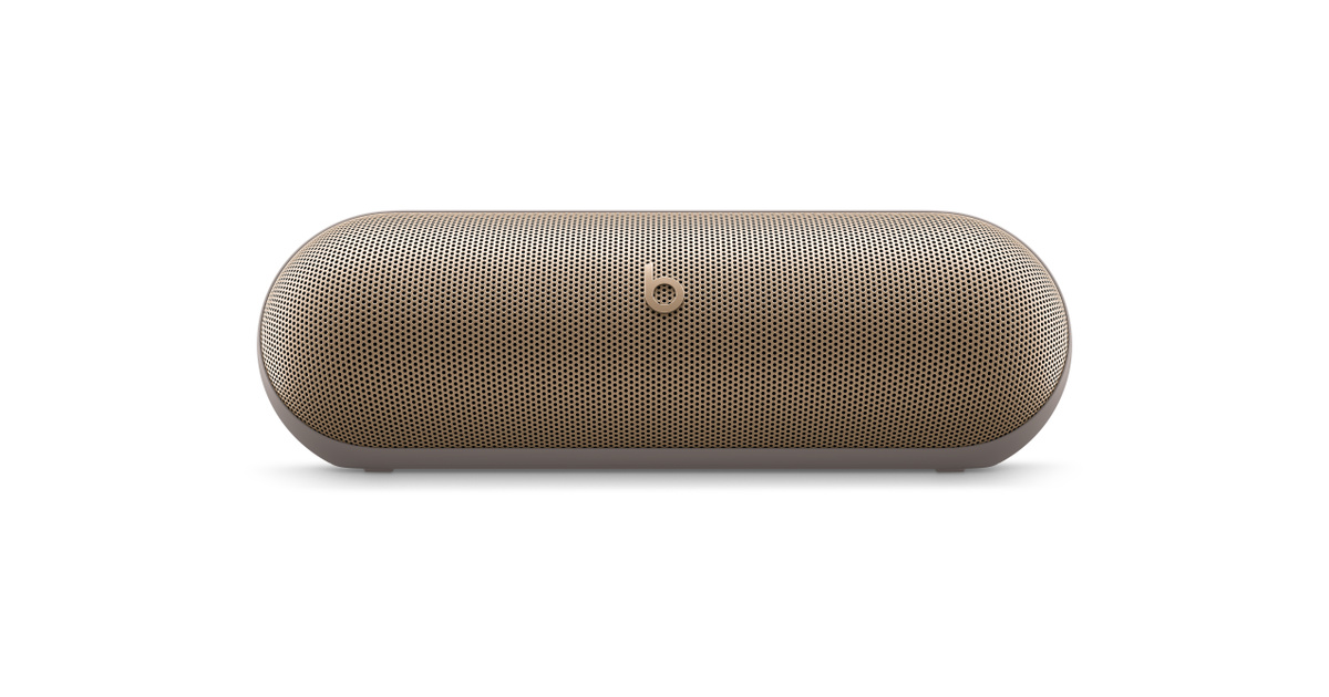 Beats Pill – ワイヤレスBluetooth®スピーカー – シャンパンゴールド