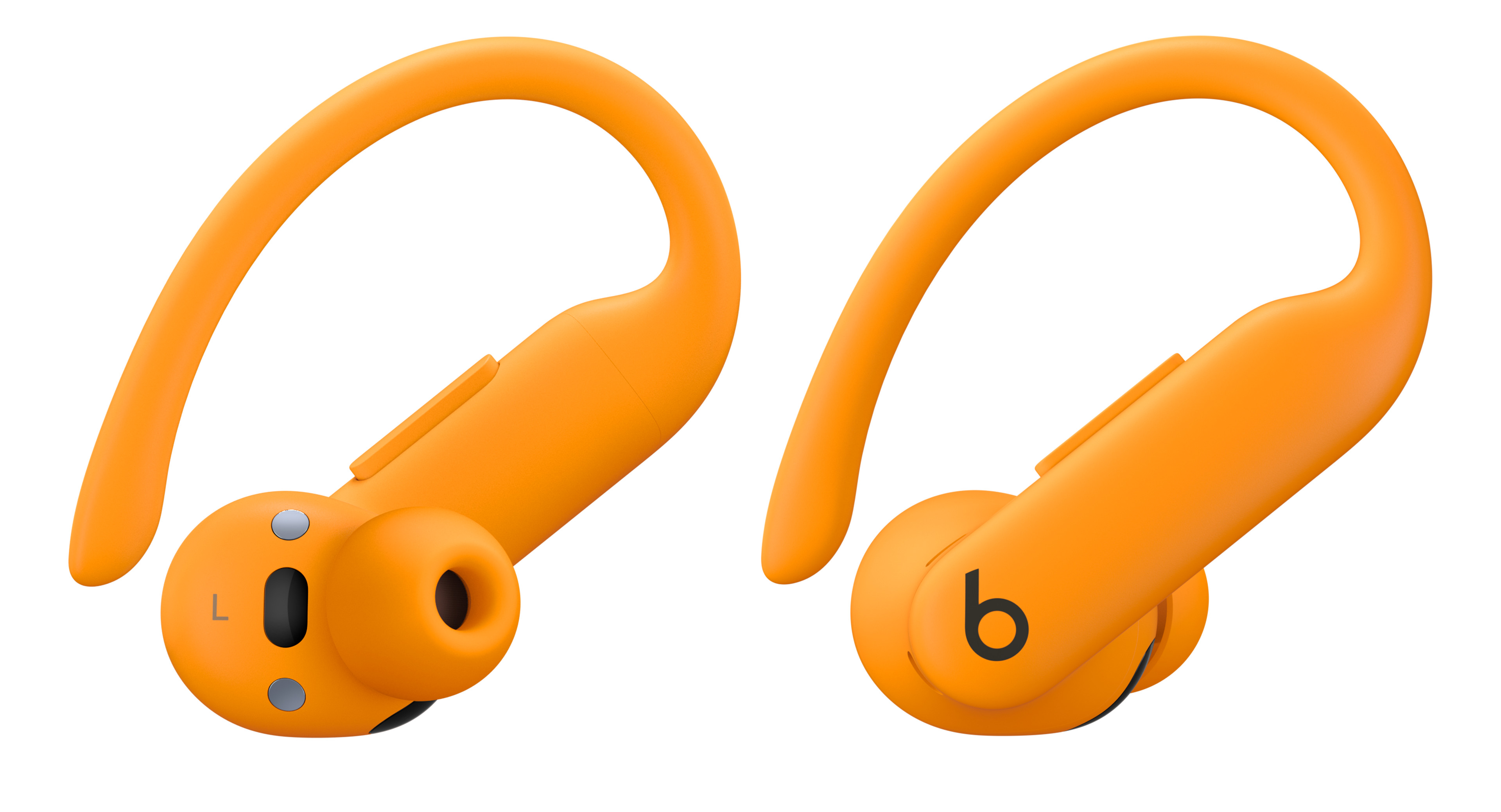 Powerbeats Pro 2 — High-Performance Earbuds — Electric Orange - Apple