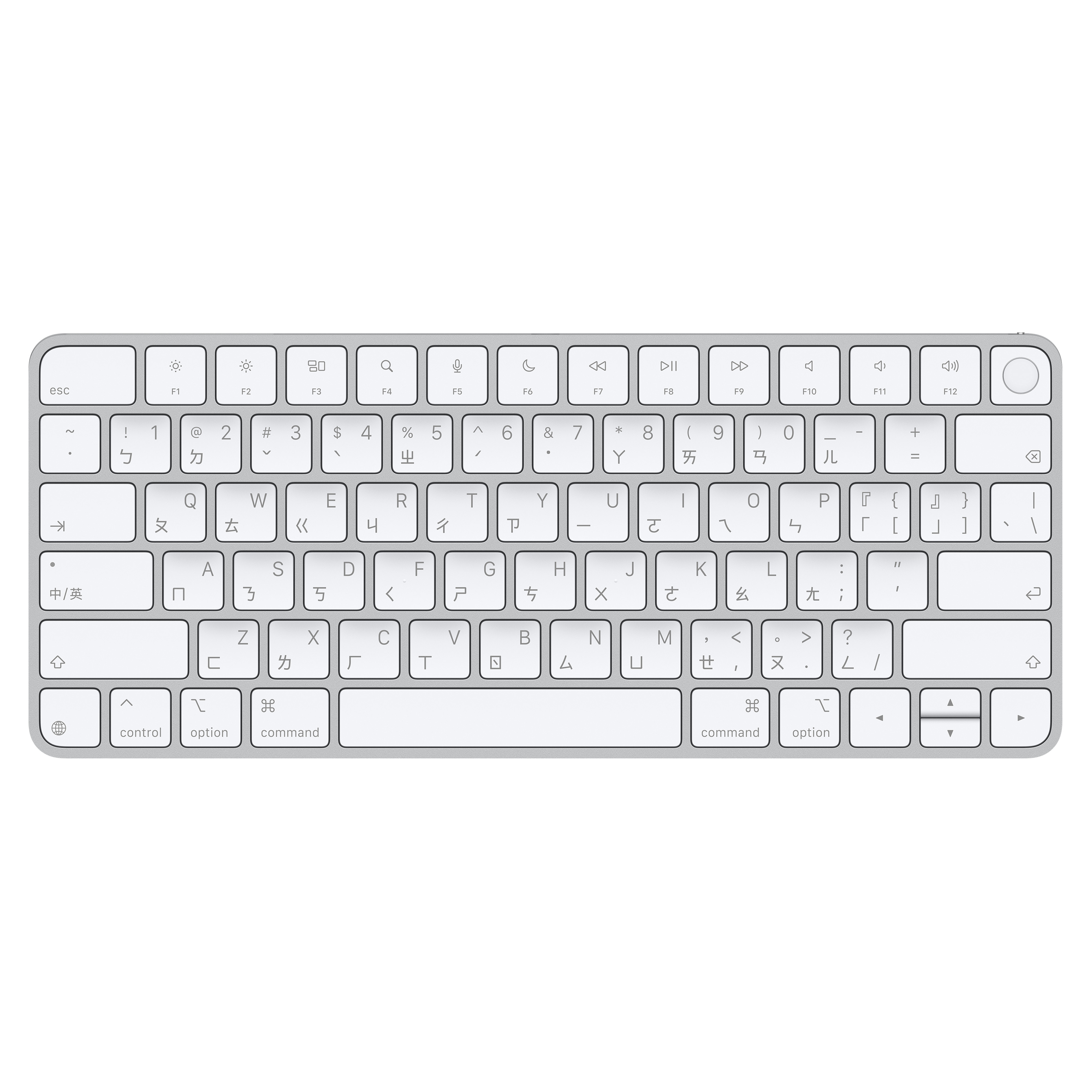 Magic Keyboard with Touch ID for Mac models with Apple silicon