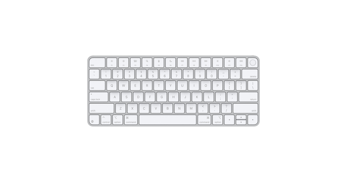 Appleシリコン搭載Macモデル用Touch ID搭載Magic Keyboard - 英語（US