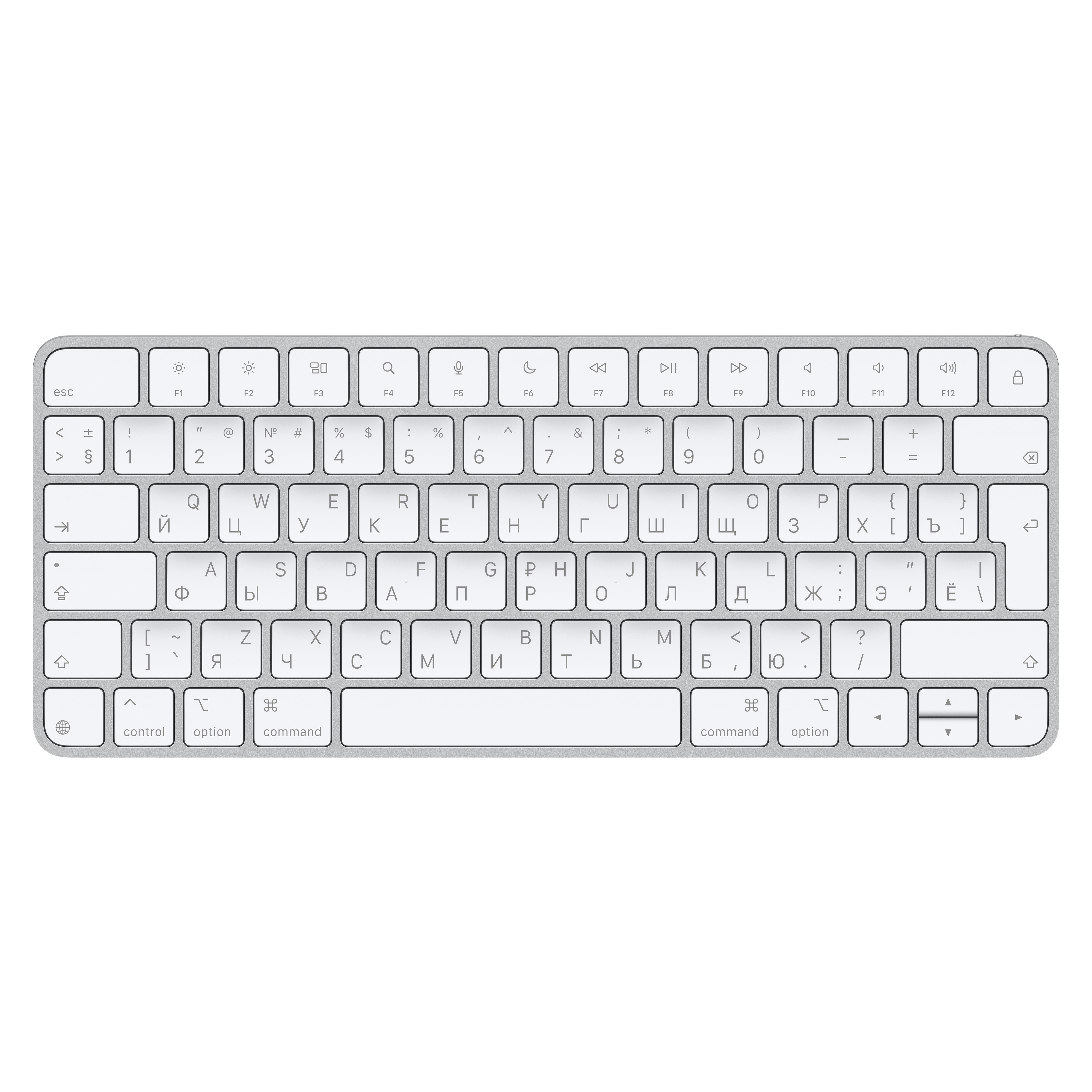 Magic Keyboard (USB-C) - Russian - Apple