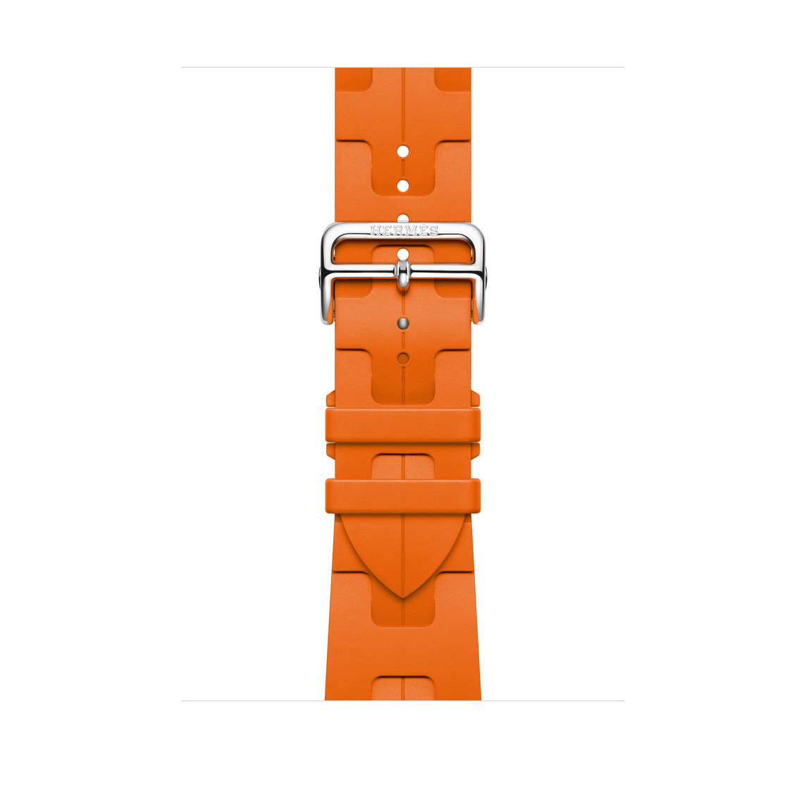 Apple Watch Hermès - 46mm Orange Kilim Single Tour - Apple (PH)