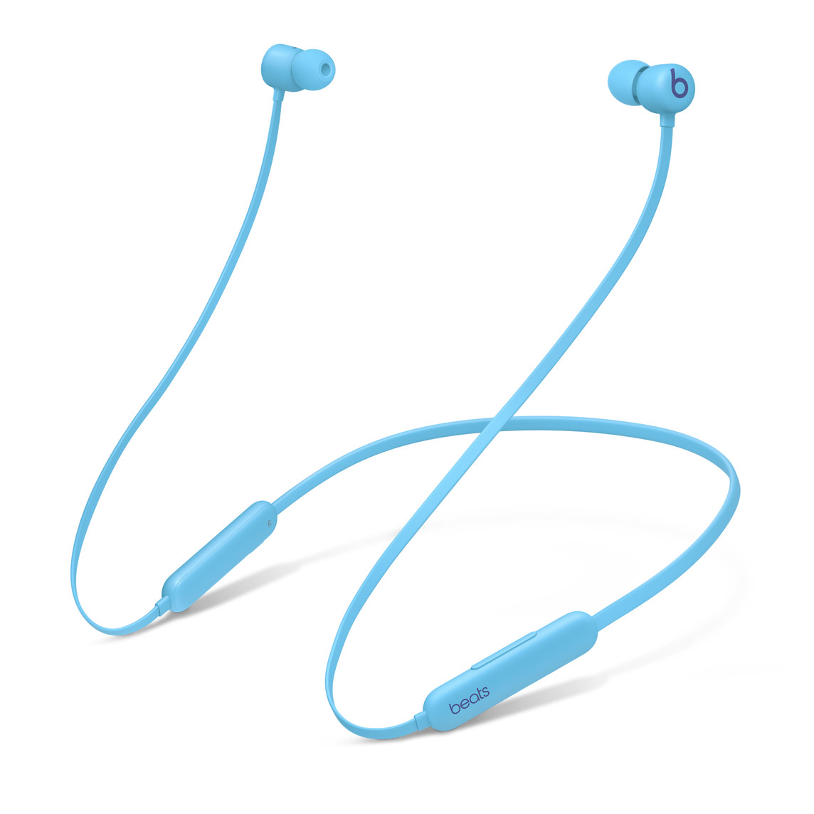 Beats Flex — All-Day Wireless Earphones — Flame Blue - Education
