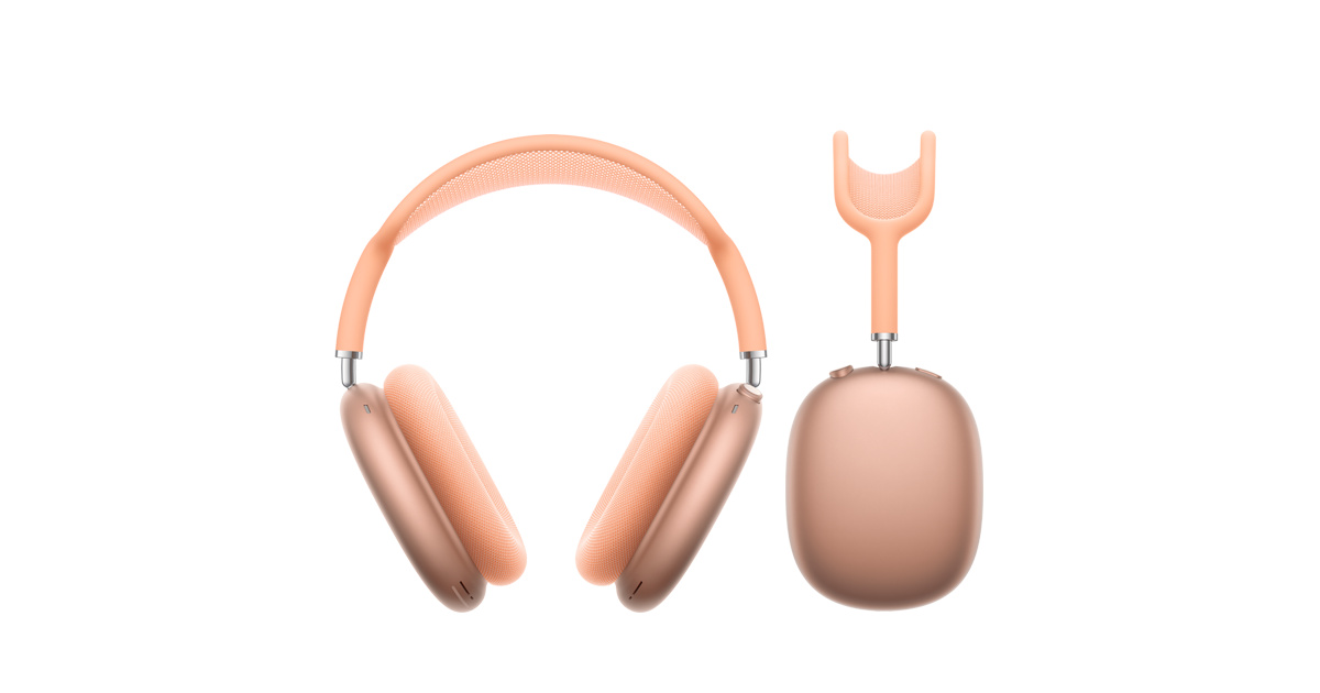 AirPods Max - オレンジを購入 - 教育 - Apple（日本）