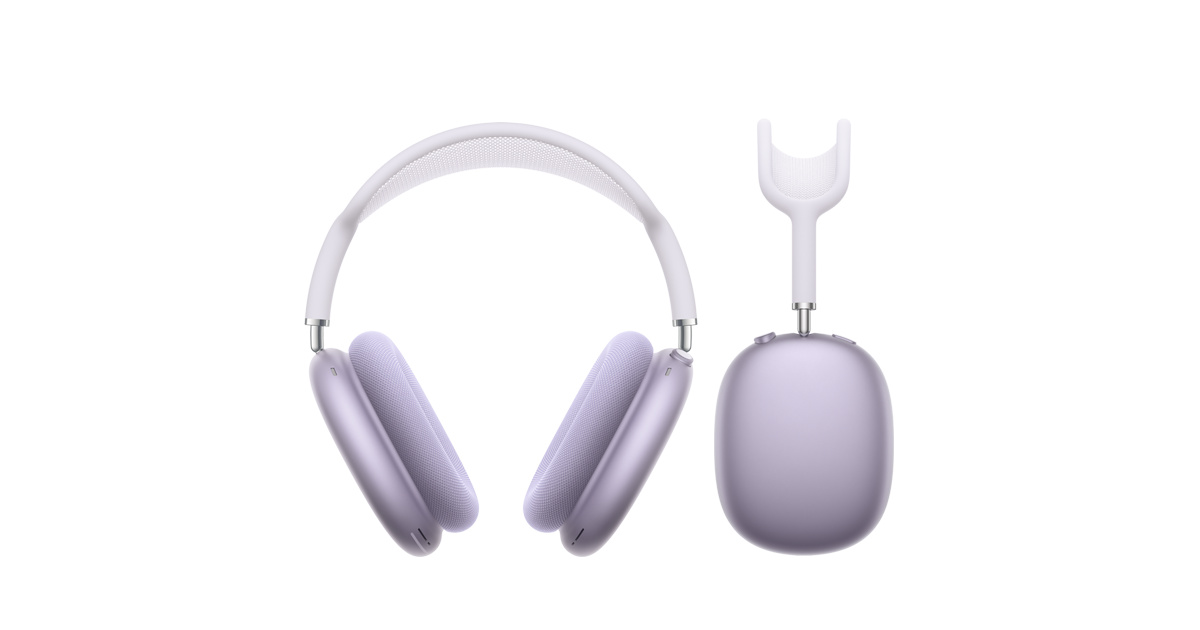 AirPods Max - パープルを購入 - Apple（日本）