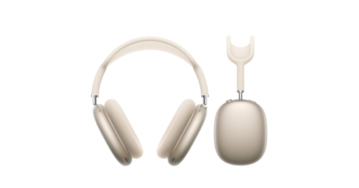 AirPods Max - スターライトを購入 - 教育 - Apple（日本）