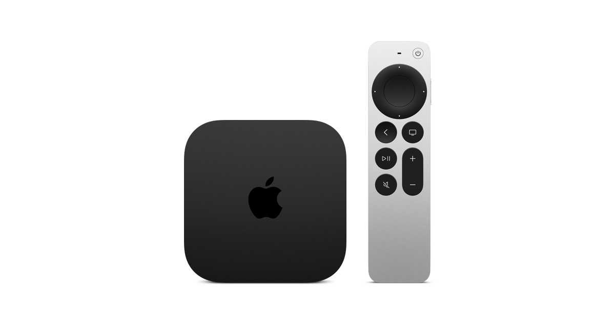Buy Apple TV 4K Wi‑Fi with 64GB storage - Apple (IN)
