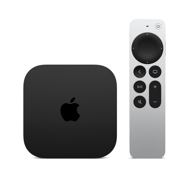 Buy Apple TV 4K Wi‑Fi with 64GB storage - Apple