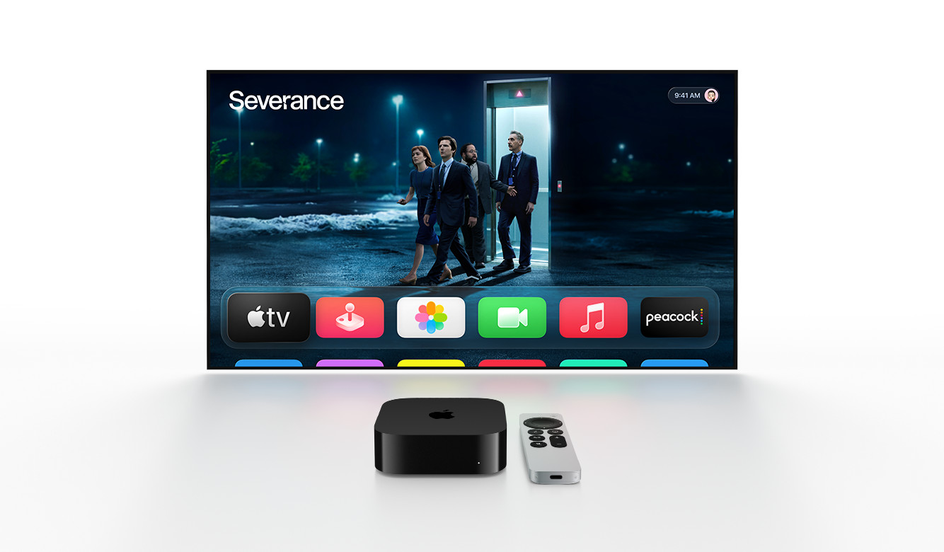 Buy Apple TV 4K Wi‑Fi + Ethernet with 128GB storage - Apple