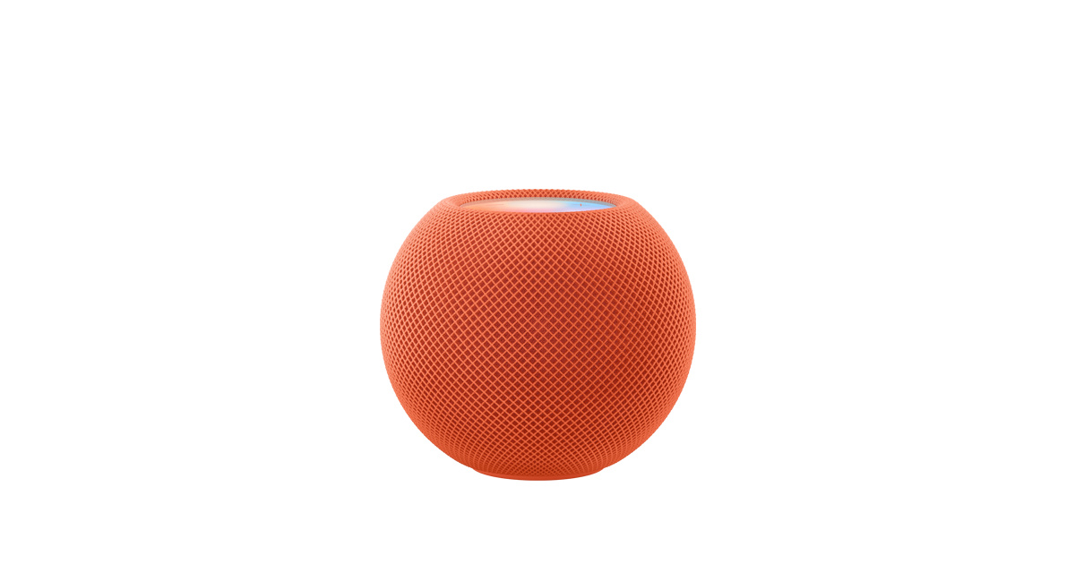 HomePod mini - オレンジを購入 - Apple（日本）