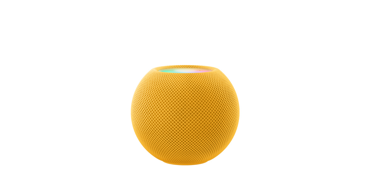 Buy HomePod mini - Yellow - Apple