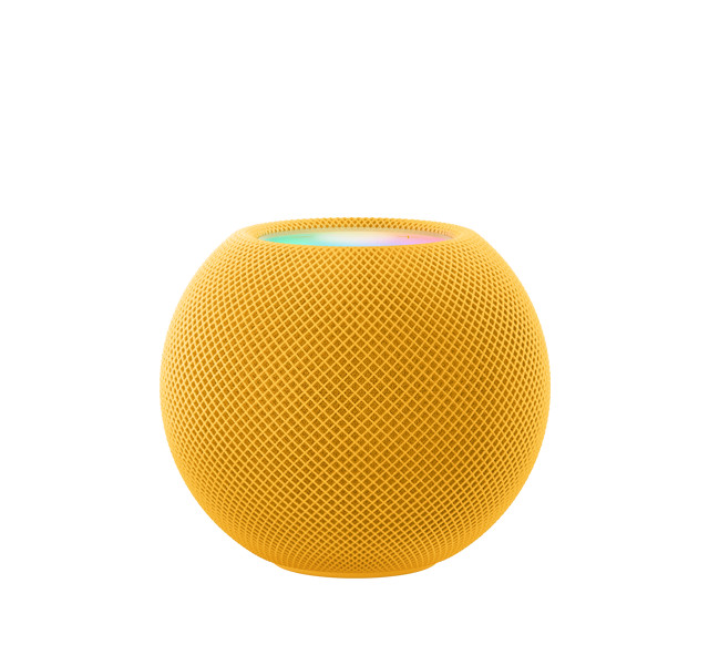 Buy HomePod mini - Yellow - Apple (IN)