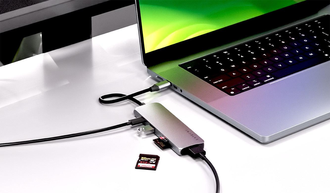 Satechi Multiport Pro Adapter V2 - Apple